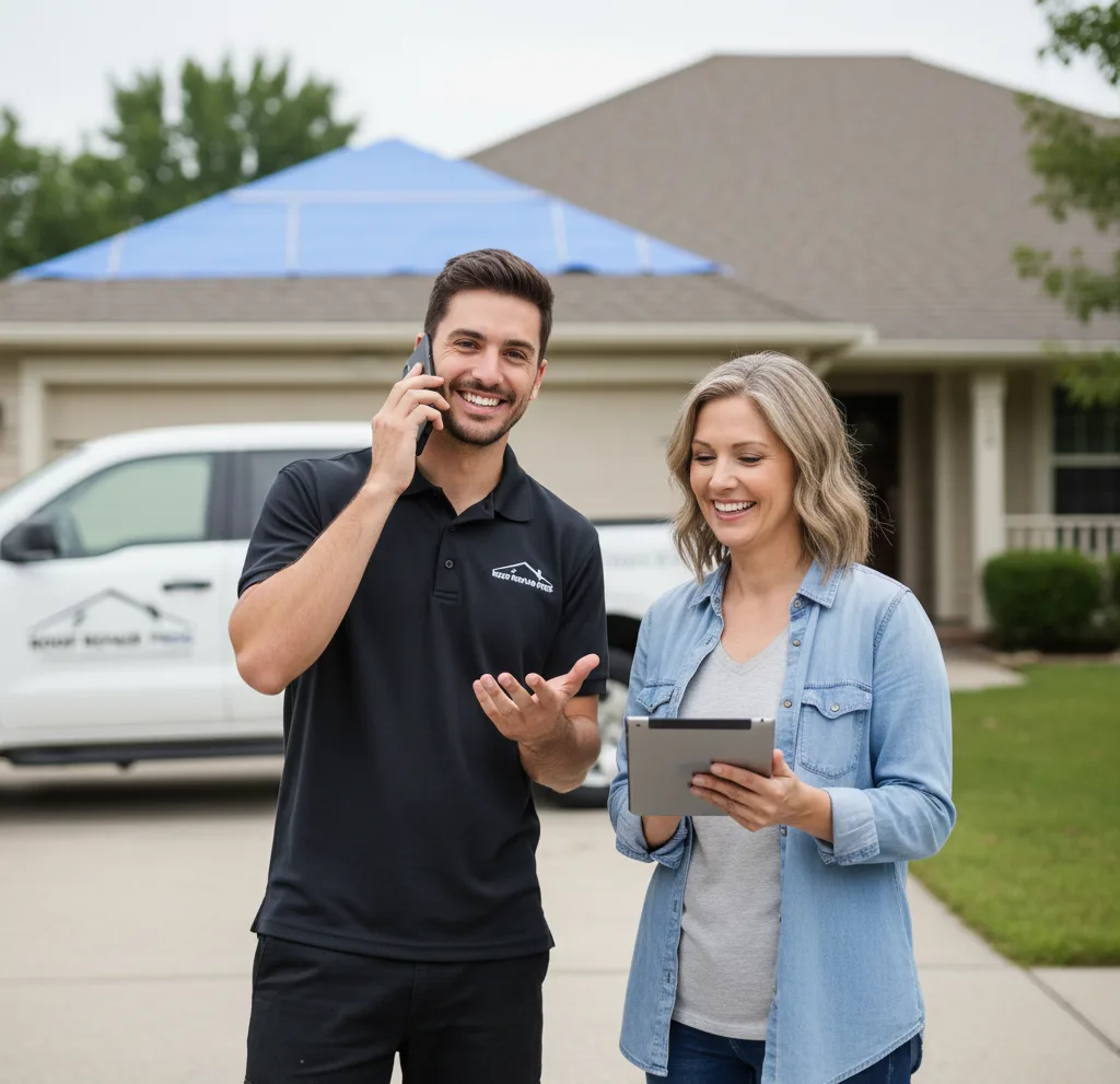 Modern Solutions Roof Repair customer support in Mabton